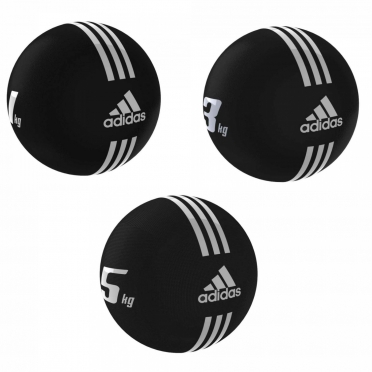 Adidas Medicine Ball Set 1, 3 en 5 KG